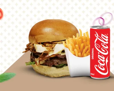 Menu Reblochon Burger