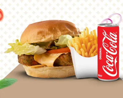 Menu Veggie Burger